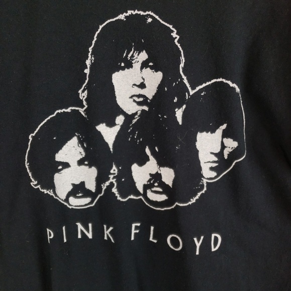Pink Floyd Other - Pink Floyd Band Member Faces Tee